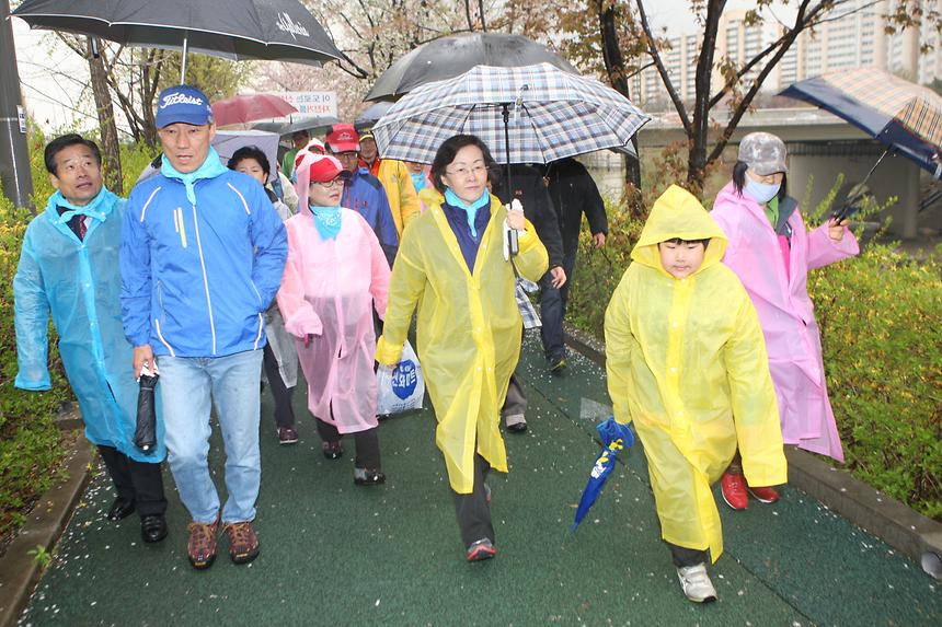 제1회 강남구청장배 생활체육 구민건강 걷기대회 - 4
