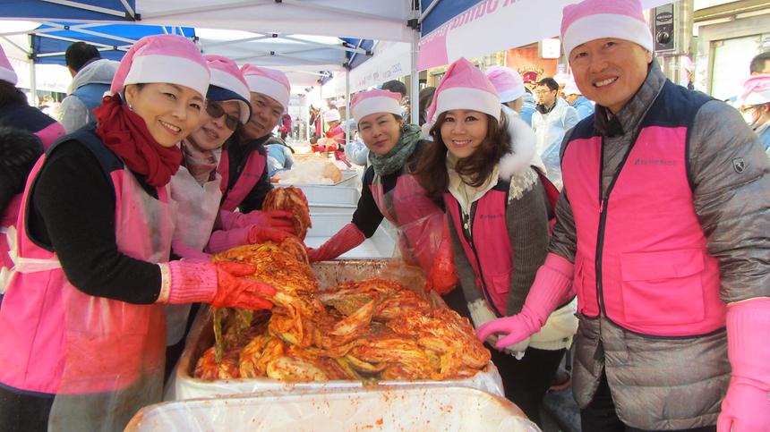 김장나눔 행사(압구정동) - 4