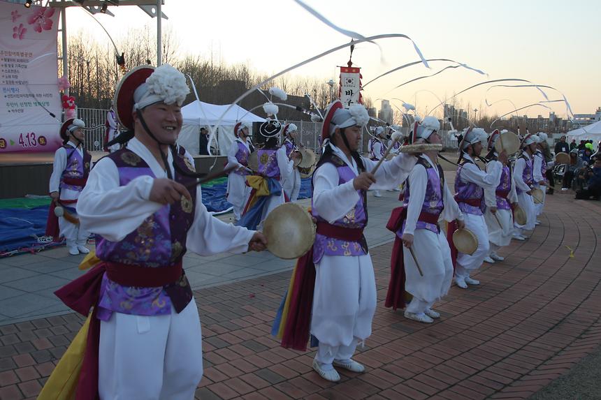 일원동 대청골 벚꽃축제 - 4