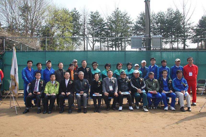 강남구청장배 구민건강 테니스대회 - 1