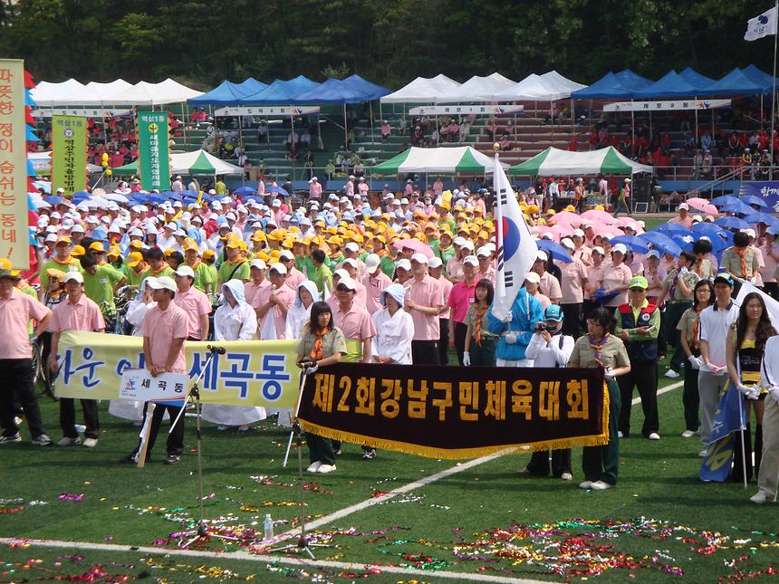 제2회 강남구민체육대회 - 9