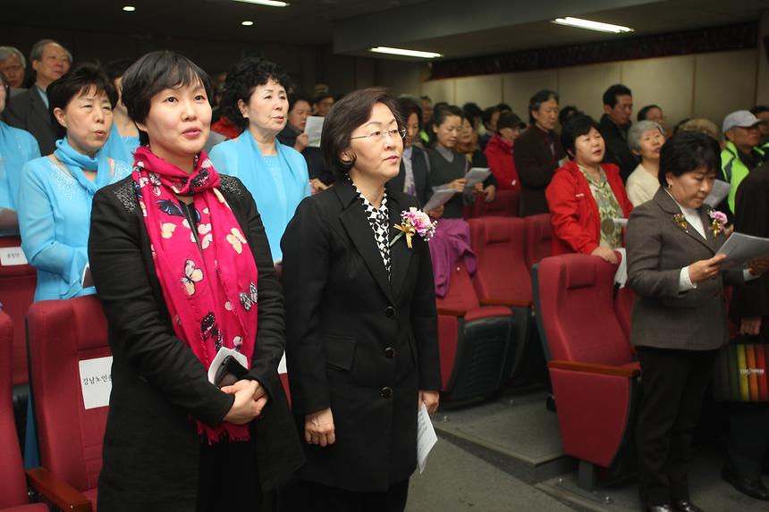 강남시니어칼리지 개강식 - 4