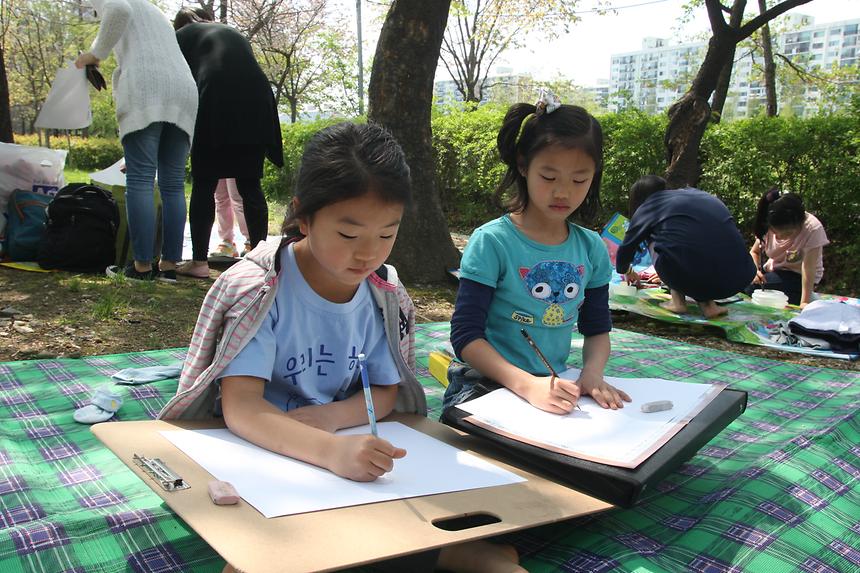 강남구 어린이 글짓기 그림그리기 대회 - 6