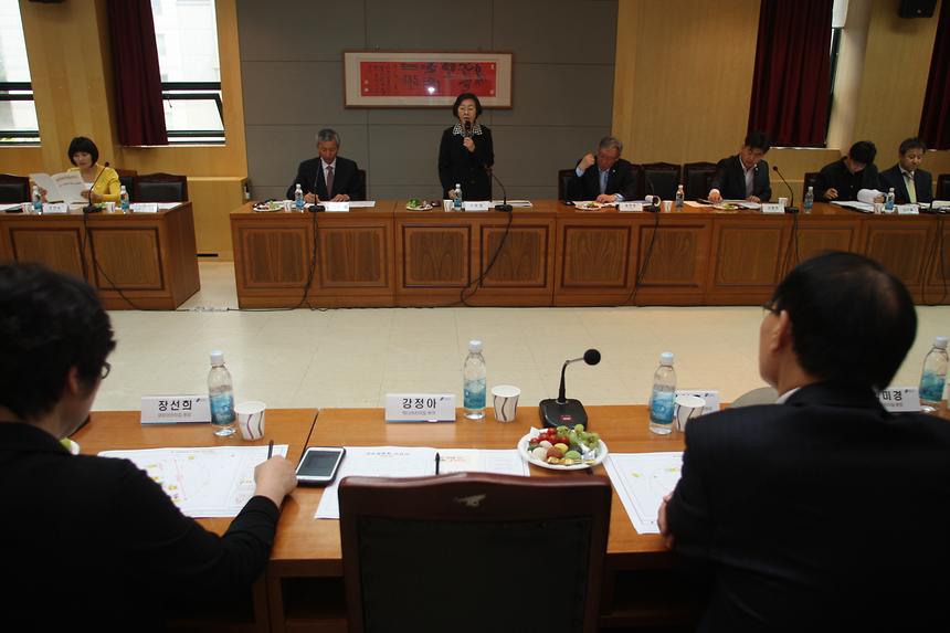 어린이보호구역 개선사업기본 및 실시설계용역 주민설명회 - 2