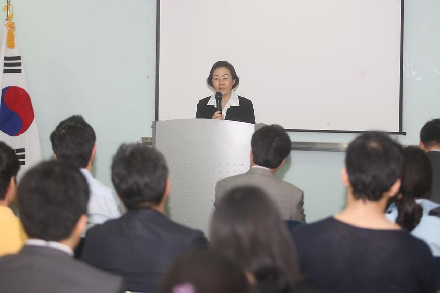 강남구 청년창업 지원센터 제3기 입주자 입학식 - 5