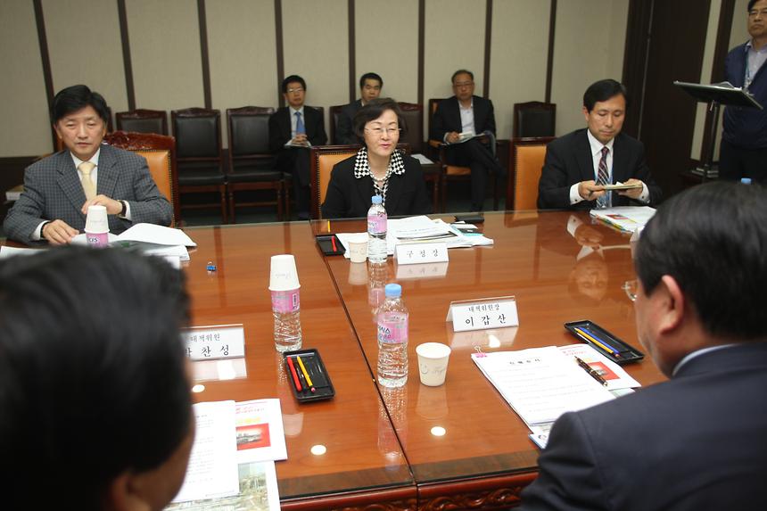 범시민 사회단체연합 구청장 면담 - 3