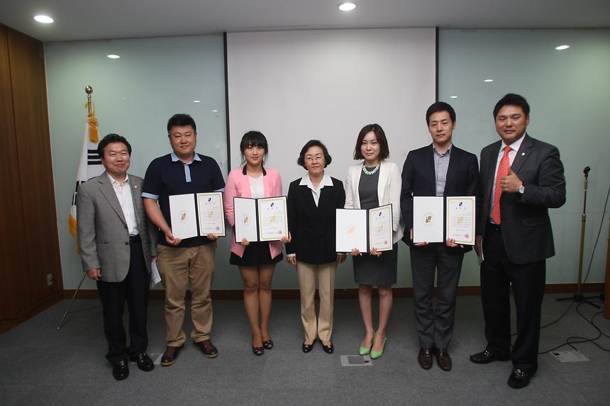 강남구 청년창업 지원센터 제3기 입주자 입학식 - 3