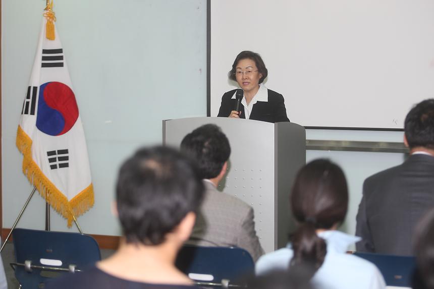 강남구 청년창업 지원센터 제3기 입주자 입학식 - 4