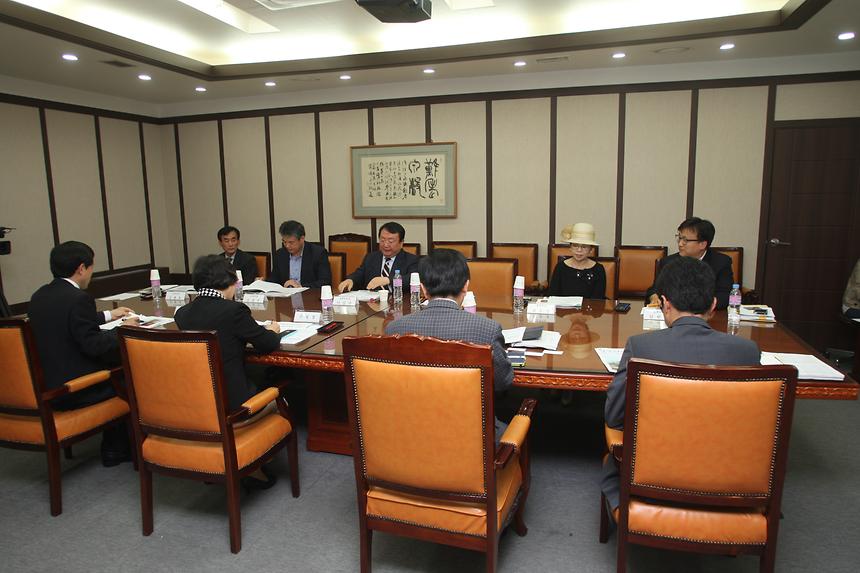 범시민 사회단체연합 구청장 면담 - 1