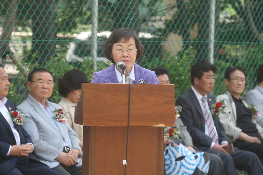 강남그린웨이 조성준공행사 - 5