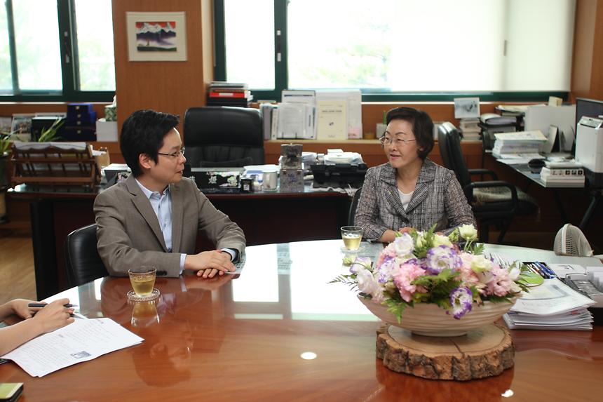 태국기업 면담 - 2