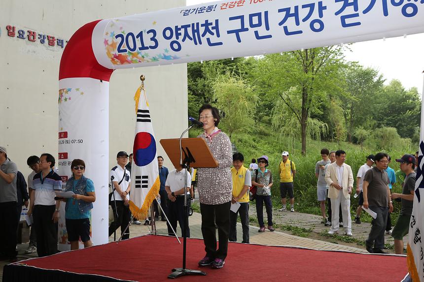 양재천 구민 건강걷기대회 - 3