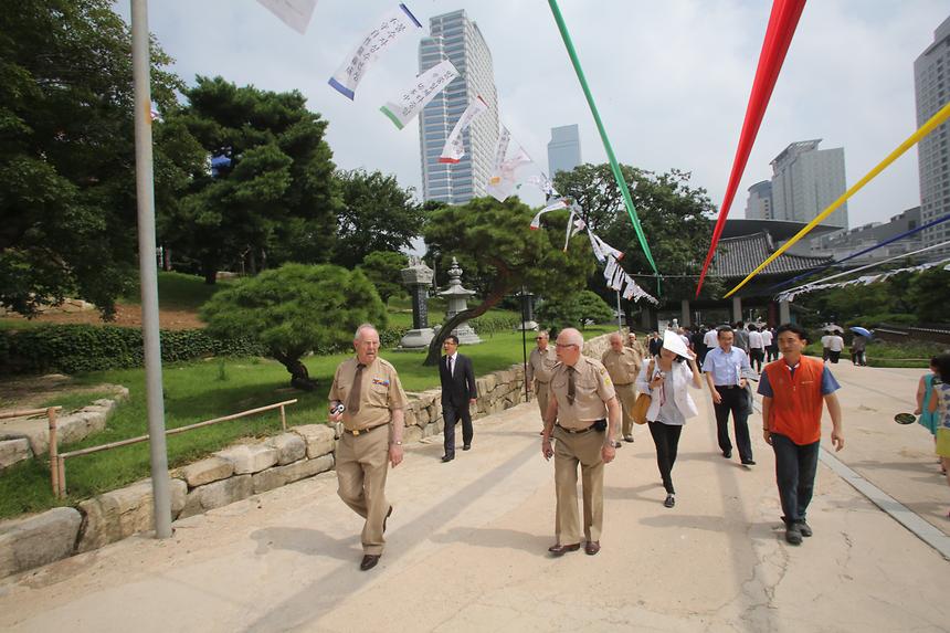 벨기에 한국참전용사 환영오찬 - 6