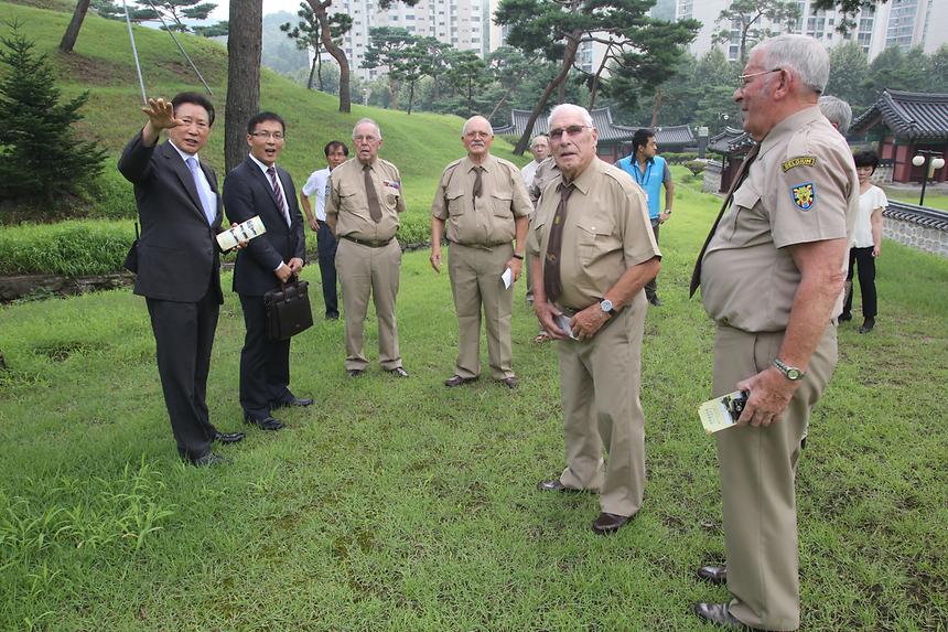 벨기에 한국참전용사 환영오찬 - 4