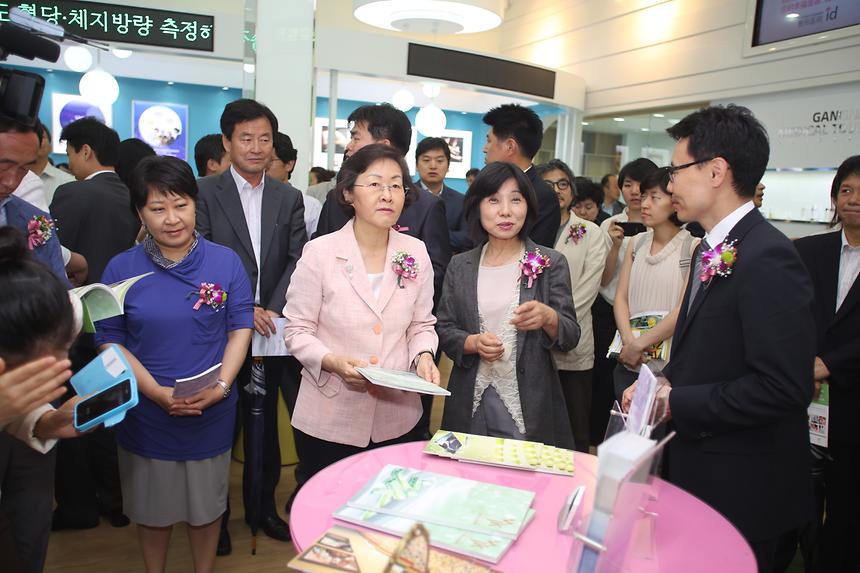 강남 메디컬 투어 센터 제막행사 - 6