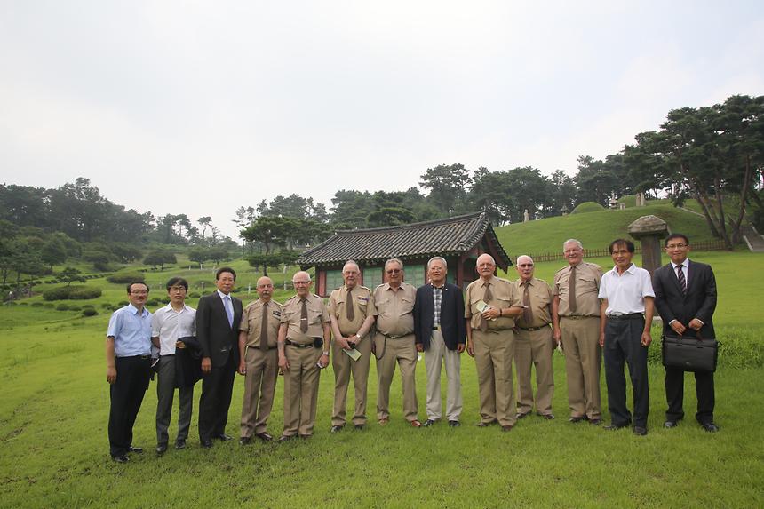 벨기에 한국참전용사 환영오찬 - 5