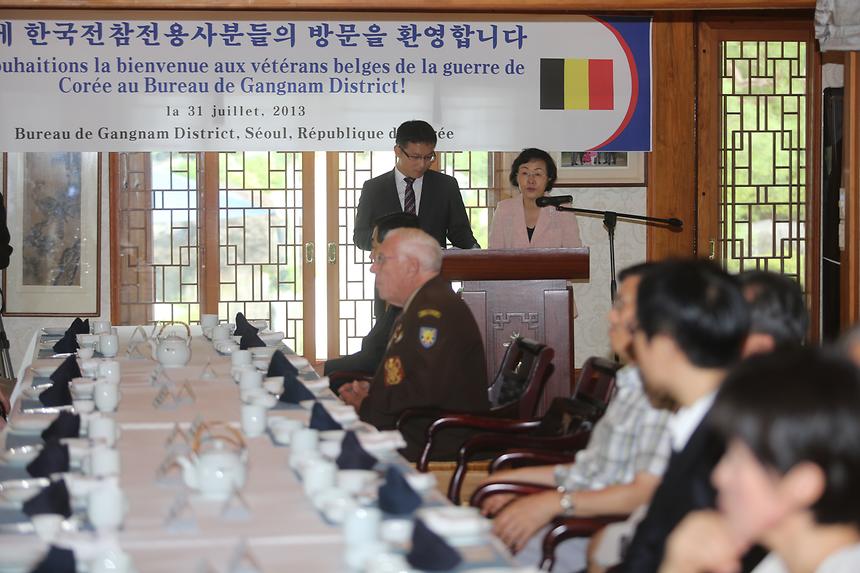 벨기에 한국참전용사 환영오찬 - 3