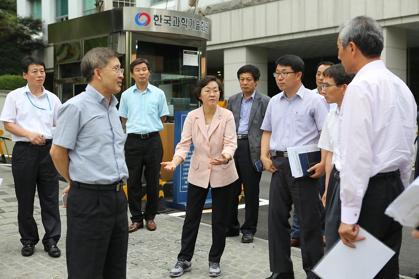 강남대로 정비방향 수립을 위한 간부합동순찰 - 1