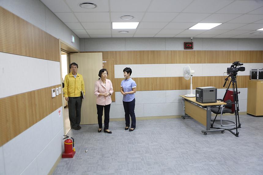 강남인터넷 방송국방문 - 2