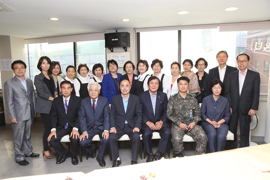 여성취창업 박람회 이룸 및 강남구 바리스타협동조합 카페 티앤유 - 3