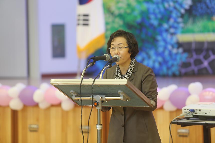 양전초 다목적강당 늘푸름관 개관식 - 3