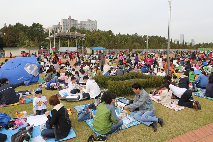 강남구사립유치원 행복한 우리가족 그리기 대회 - 3