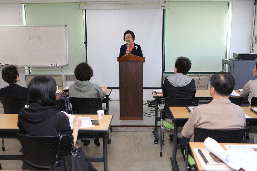 여성취창업 박람회 이룸 및 강남구 바리스타협동조합 카페 티앤유 - 1