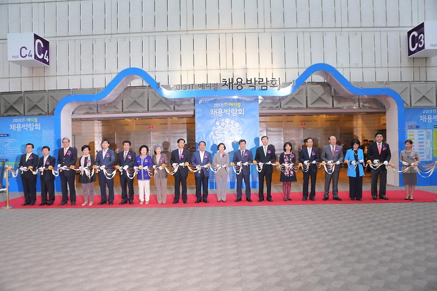 2013 IT메디컬 채용박람회 - 2