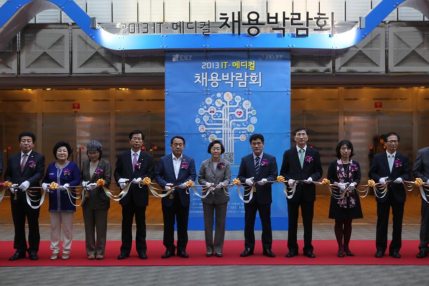 2013 IT메디컬 채용박람회 - 1