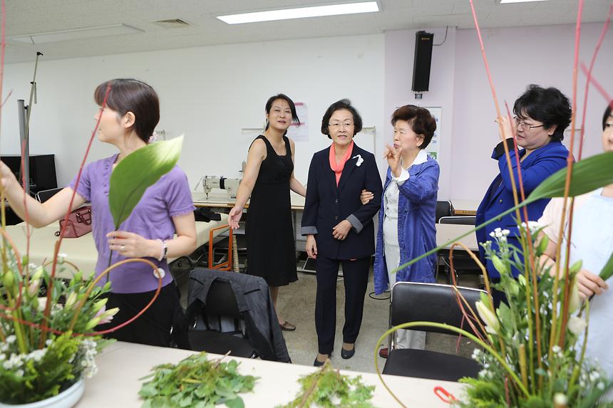 여성취창업 박람회 이룸 및 강남구 바리스타협동조합 카페 티앤유 - 2