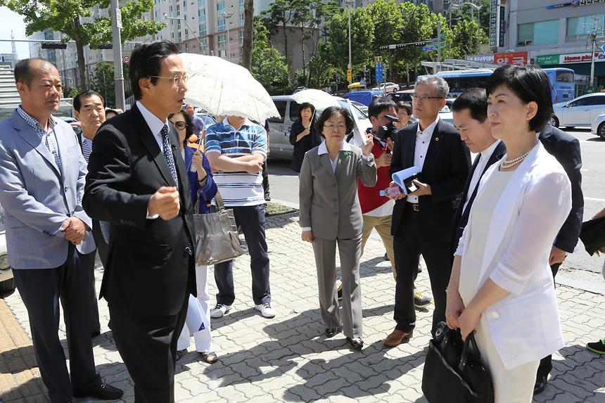 서울시의회 도시관리위원회 청담도곡아파트지구 관련 현장방문 - 7