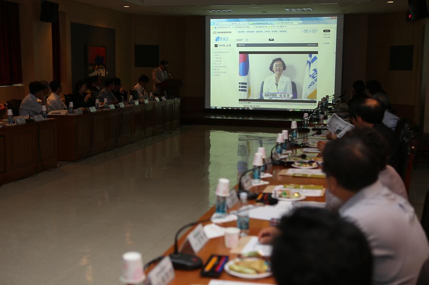 강남구향토문화전자대전 편찬사업 시연회 - 2