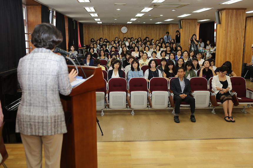 학부모 구청장 간담회 언주중 - 3