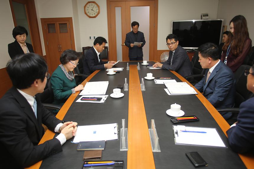 강남구 현대자동차 관광활성화 공동사업 협약식 - 4