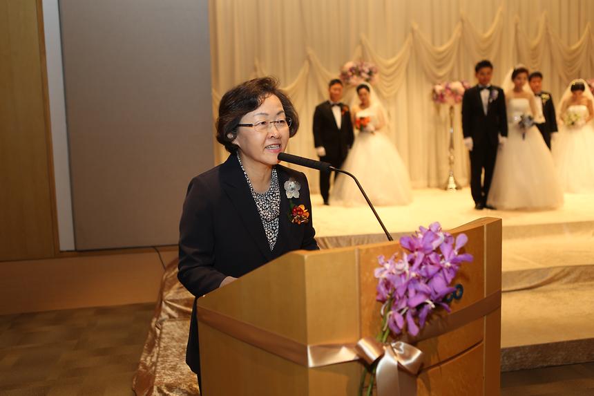강남구 다문화가족 합동결혼식 - 5
