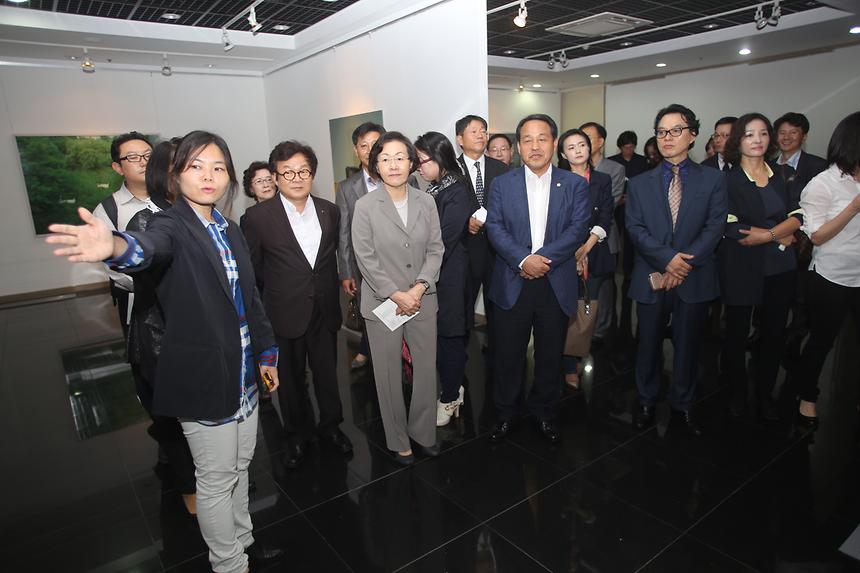 서울시립미술관 소장작품 순회전 개막식 - 2