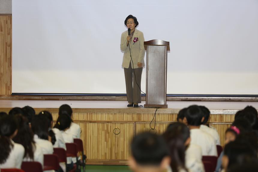 대왕초교 학교복합시설 개관식 - 1