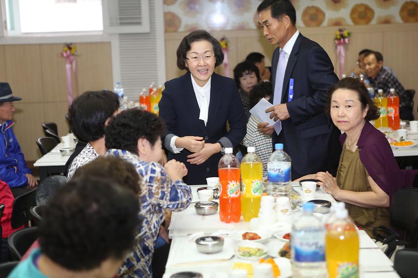 경로잔치 논현1동 논현2동 - 4