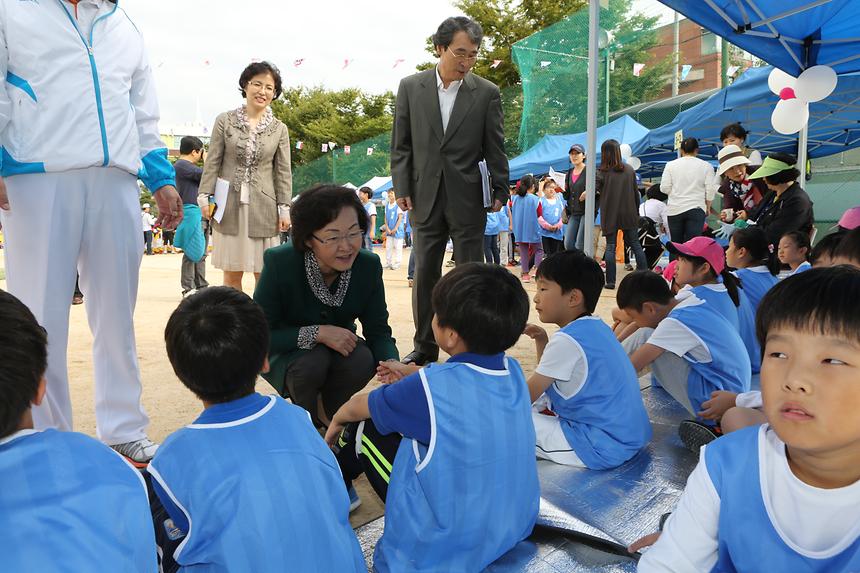 학동초 가을운동회 - 1