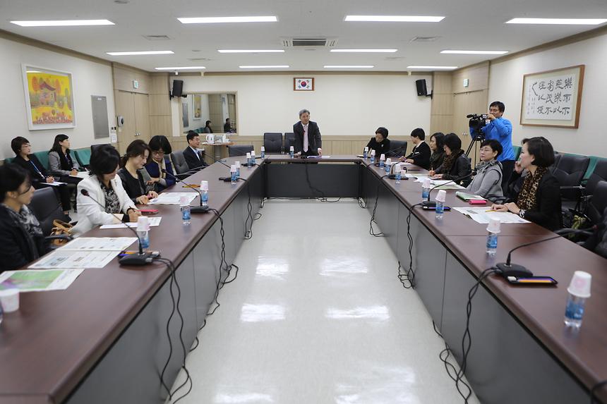 신사중 학부모 지역발전 간담회 - 1