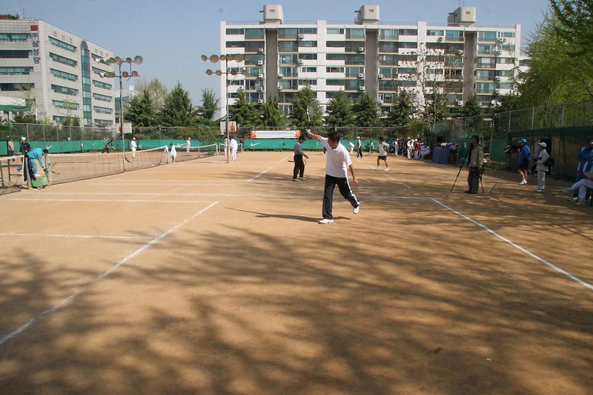 강남구청장배 국민생활체육 테니스대회 - 4