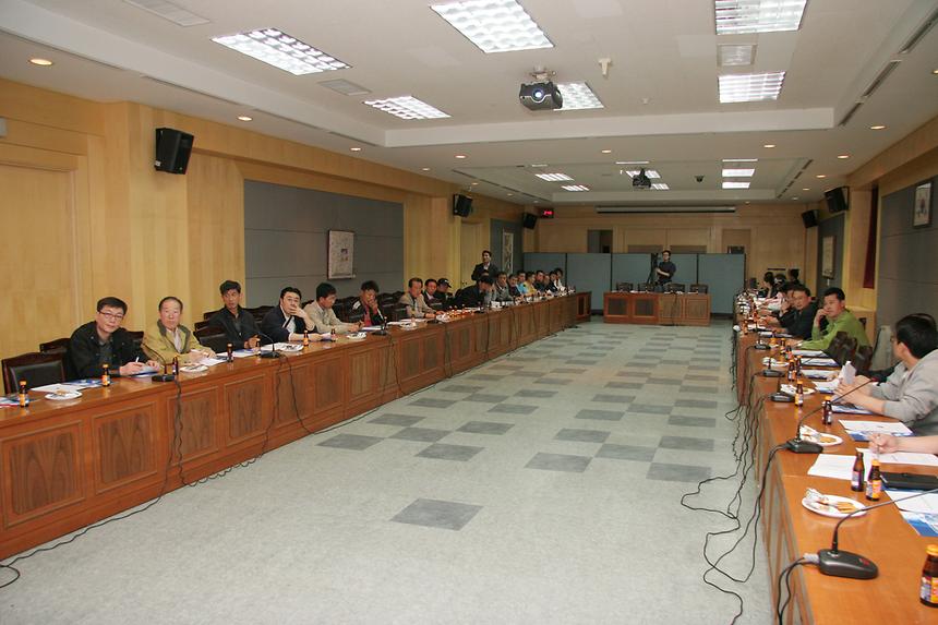 기초질서지키기 관련 간담회 - 3