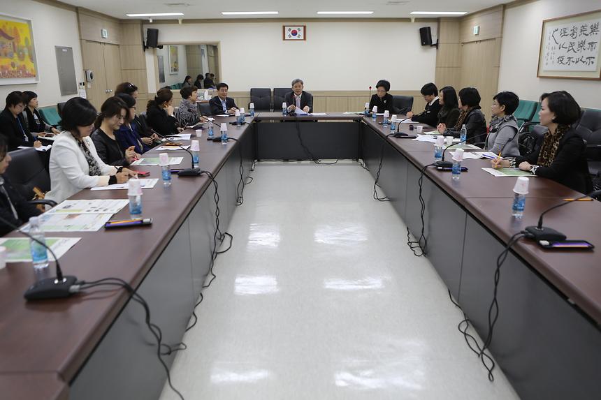 신사중 학부모 지역발전 간담회 - 2