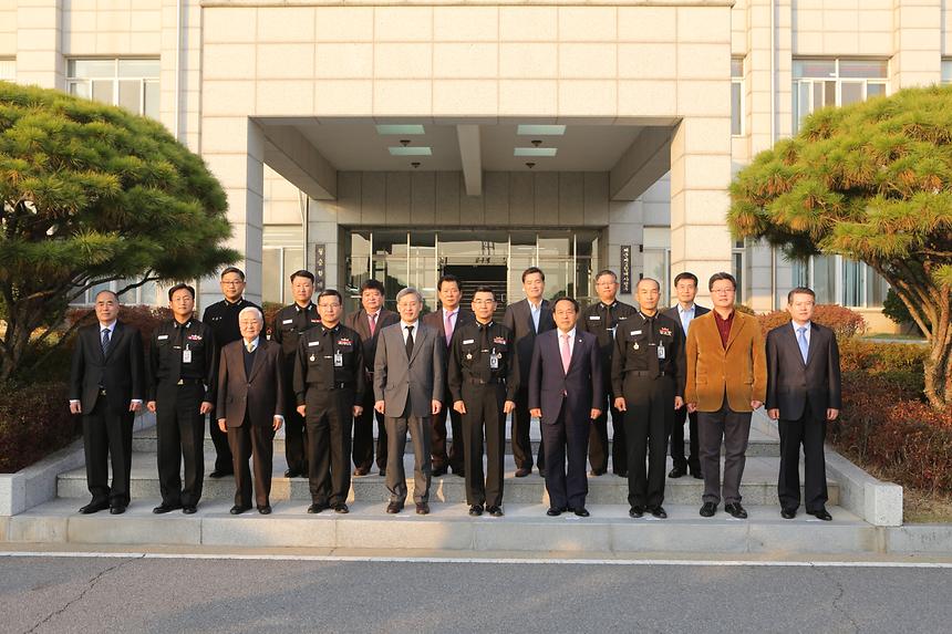해군 제2함대 안보현장 견학 및 위문방문 - 1
