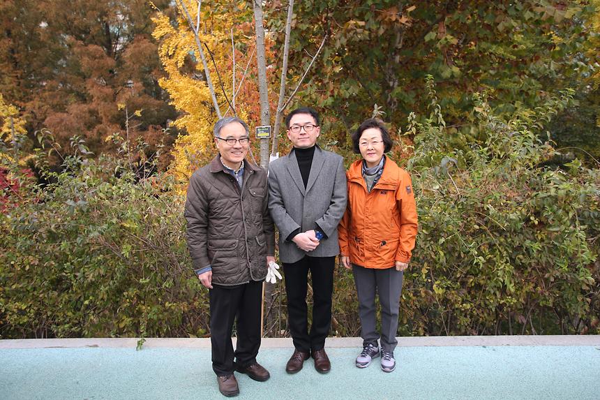 양재천 기념식수행사 - 6