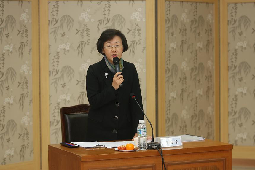 어린이회관 건립 자문위원회 위촉식 - 1