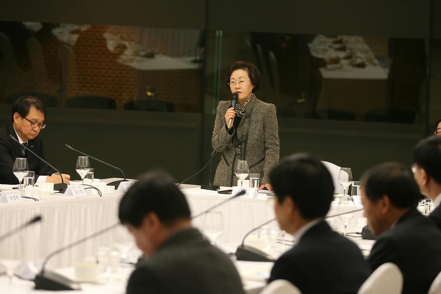 강남구코엑스 임원진 간담회 - 4