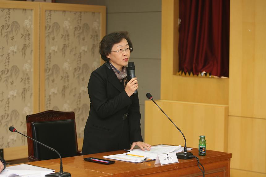 강남구 노인전문병원 설계 진행사항보고회 - 3