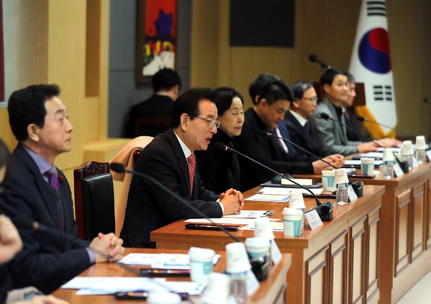 강남페스티벌 조직위원회 전체회의  - 5