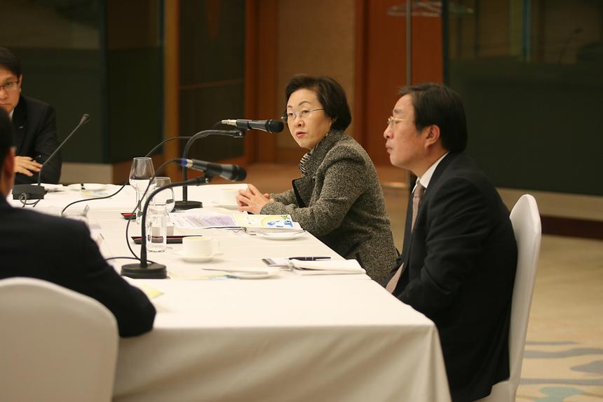 강남구코엑스 임원진 간담회 - 8